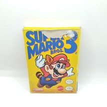 Super Mario Bros. 3 (Nintendo Entertainment System, 1990) NES Tested &amp; Works - £35.19 GBP