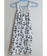 Girls Crewcuts J. Crew Nautical Anchor Dress Size 4 - $164.40 MXN