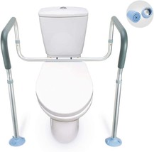 OasisSpace Toilet Rail - Medical Bathroom Safety Frame for Elderly, Handicap and - £40.26 GBP