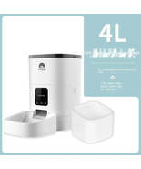 Pet Smart Automatic Pet Feeder Cat and Dog Automatic Feeding Machine Timing Quan - $80.67 - $187.37
