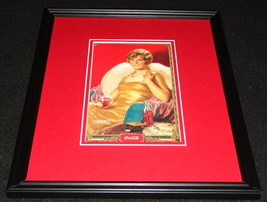 1928 Coca Cola Framed 11x14 Poster Display Official Repro - £27.36 GBP