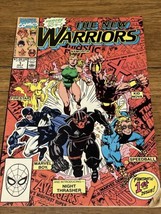The New Warriors Speedball Firestar Namorita July 1990 Marvel Comics Comic Book - £8.75 GBP