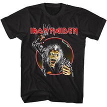 Iron Maiden No Prayer on the Road Art Men&#39;s T Shirt Eddie Claw Concert Tour - $31.50+