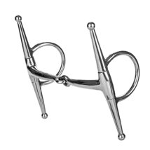 GATSBY Stainless Steel Full Cheek Eggbutt Snaffle Bit 5 1/4&quot; - $52.42+