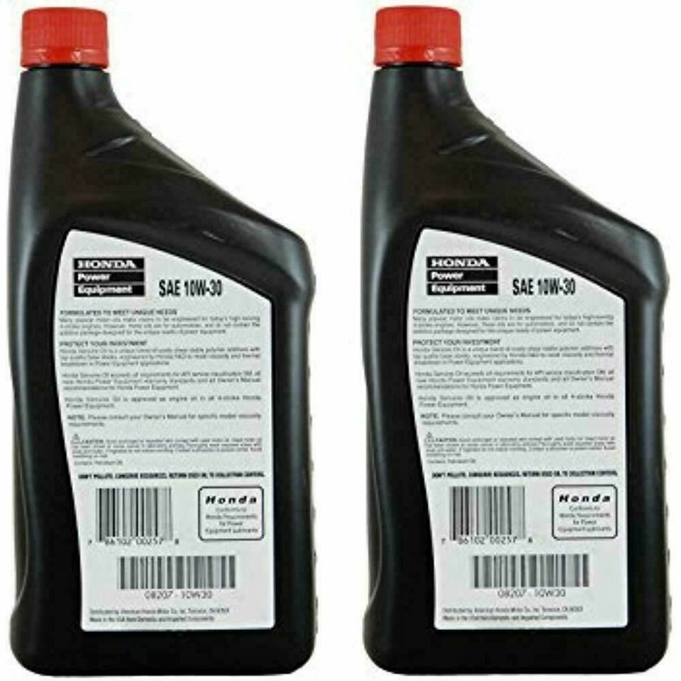 Motor Oil 08207-10W30 for Lawn Mower Honda Engine GX390 EU2200i 7000i Generator Item image 2