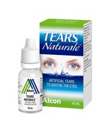 2 × Tears Naturale II Eye Drops x15 ml Alcon - $1,291.49 MXN