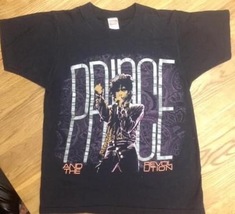 Prince &amp; The Revolution World Tour T Shirt (1985 Purple Rain - £172.29 GBP