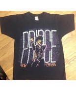 Prince &amp; The Revolution World Tour T Shirt (1985 Purple Rain - $301.51 CAD