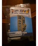 Kids Wood DIY Workshop Periscope Build and Grow Kit New Sealed - $12.11 CAD