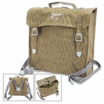 East German NVA Rucksack Strichtarn Camo Field Pack Raindrop Backpack Fi... - $550.37 MXN