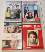 4 Paul Rudd Comedy DVDs - Knocked Up + Role Models + I Love You Man + I Could... - £8.00 GBP