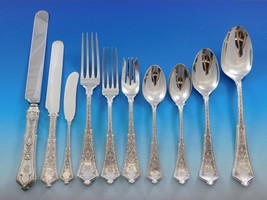 Persian by Tiffany and Co Sterling Silver Flatware Set 12 Service 122 pcs Dinner - £19,734.62 GBP