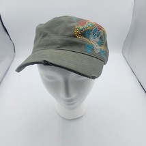 Brand New Womens Jeweled Cap, One Size Fits Most, Strech And Comfy - $11.99