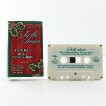 Tis the Season 2000 by Vince Gill &amp; Olivia Newton John (Cassette Tape, Hallmark) - £4.17 GBP