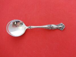 Vintage by 1847 Rogers Plate Silverplate Bouillon Soup Spoon Small 5 3/8&quot; - $28.71