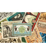 1920&#39;s Germany Notgeld (Emergency Money) 25pc - Braunschweig, Lauenstein... - $1,881.67 MXN