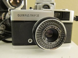 Olympus Trip 35 Film Camera Vintage - £144.91 GBP