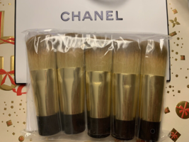 Wholesale Lot of 5 Chanel Kabuki Sublimage Foundation Brush Travel New Authentic - £46.74 GBP