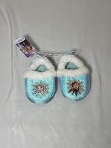 NWT baby girl Disney Frozen slippers-sz Small(5/6) - $18.70