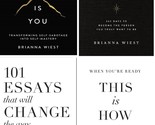 4 Books Set: Mountain is You, 101 Essays, This is How You Heal &amp; The Piv... - $33.27