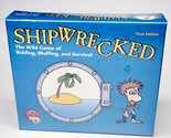 Shipwrecked 1st Edition The Wild Game Of Bidding Bluffing Survival NEW S... - $28.45
