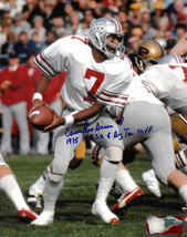 Cornelius Greene signed 1975 Ohio State Buckeyes 8X10 Photo #7 OSU &amp; Big Ten MVP - £23.11 GBP