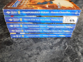 Harlequin American Victoria Chancellor lot of 5 Brody&#39;s Crossing Series PB - £4.73 GBP