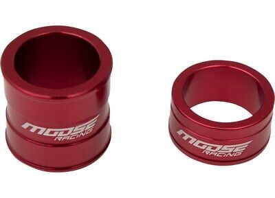 Moose Front Fast Wheel Spacer RED for 04-20 HONDA CR125R 250R CRF250R/RX 450R/RX - £19.07 GBP