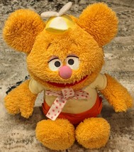 Disney Muppet Babies Wocka Feature Fozzie Bear Plush NOT WORKING - £8.74 GBP