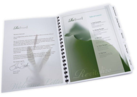 Office Depot Pre-Punched Index Dividers For Binding Comb Sets  9" x  11" - $5.99