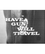 Have Gun Will Travel TV show - $39.95