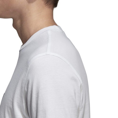 adidas Originals Men Trefoil Tee T-Shirt CW0710 White Size Small Item image 6