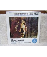 1966 Funk &amp; Wagnalls Family Library of Great Music Vinyl Album #1 Beetho... - £6.27 GBP