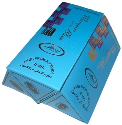 (Pack Of 3) AL-REHAB Oil Perfume Roll-On Alcohol-Free MARQUISE BLEUE 6 ml. Each Item image 14
