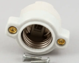 Garland XC1 Lamp Socket, Porcelain, Fits E2001/E2001P/E2005 - $139.20