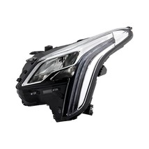 Headlight For 2018-2019 Cadillac XTS Driver Side Chrome ED DRL SwitchBac... - $1,245.62