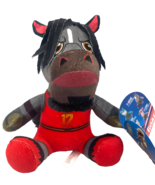 The Goat Movie Plush Toy #12 MANE ATTRACTION 7.5 inch Tall Basketball NWT - $32.33