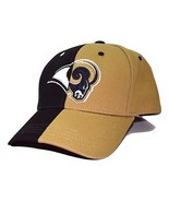 St. Louis / Los Angeles Rams NFL Team Apparel 2 Tone Adjustable Football... - £13.36 GBP