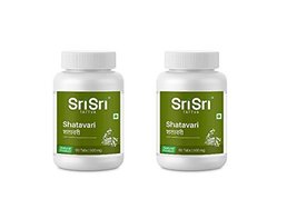 Sri Sri Ayurveda Shatavari 60 Tablets (Pack of 2) - £7.44 GBP