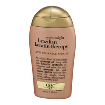 Organix Ever Straight Brazilian Keratin Therapy Anti Breakage Serum 3.3 oz. - £47.44 GBP