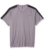 Reebok Men Workout Ready Short Sleeve Tech T-Shirt Gravity Grey FU3249 - £10.60 GBP