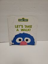 Sesame Street Let’s Take A Walk Story Book For Kids New - $6.83 CAD