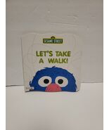 Sesame Street Let’s Take A Walk Story Book For Kids New - $4.90