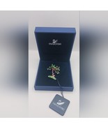 SIGNED SWAROVSKI PAVE&#39; CRYSTAL  CHRISTMAS PALM TREE  PIN~ BROOCH RETIRED... - $253.02 CAD