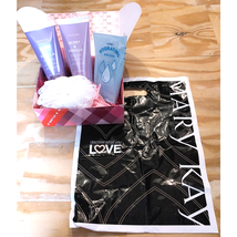 Mary Kay Berry &amp; Vanilla Shower Gel Body Lotion Sheet Mask Scrubby Gift ... - $14.80