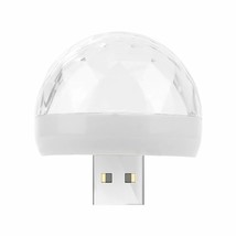 Mini USB Disco Light - Plug with Android Adapter - £12.78 GBP