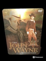 John Wayne Collection 15 Movies in Collectible Tin - £7.74 GBP