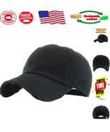 Unisex Vintage Washed Baseball Cap - Adjustable Cotton Hat for Sun Prote... - $39.86 CAD