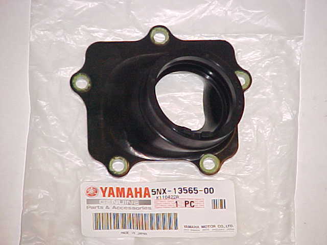 Primary image for Intake Joint Manifold Carb Carburetor Insulator OEM Yamaha YZ250 YZ 250 02-14