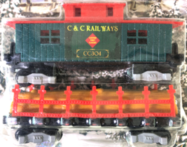 Cobblestone Corner Caboose - $7.80